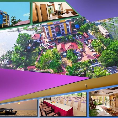 Hotel Royal Riviera à Kumarakom Extérieur photo